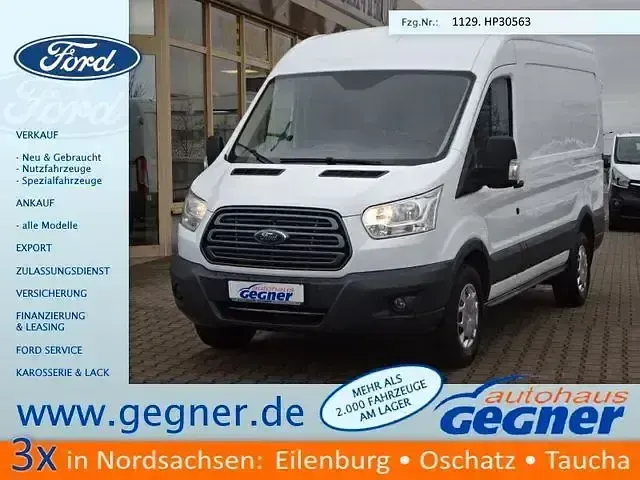 Second-hand Ford Transit Trend 130 CP (95 kW) 2017 Alb Pickup
