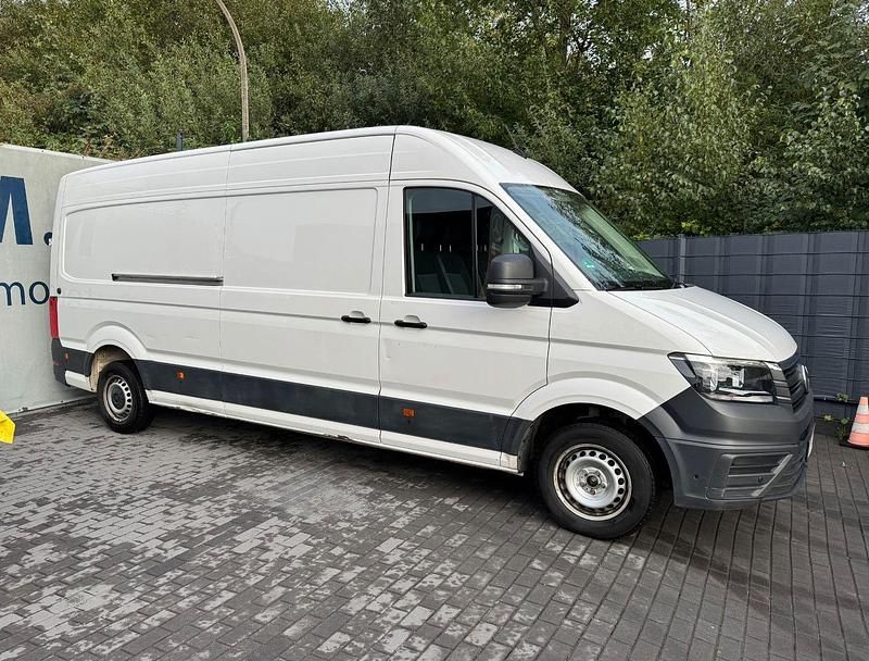 Gebraucht VW Crafter 140 PS (102 kW) 2021 Weiß Van