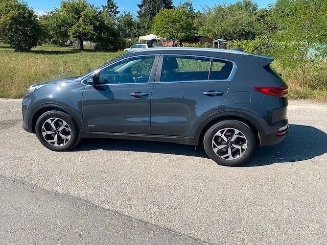 Grau Gebraucht 2020 Kia Sportage Vision SUV | 19.800 € (Fairer Preis) - Bild 1/4