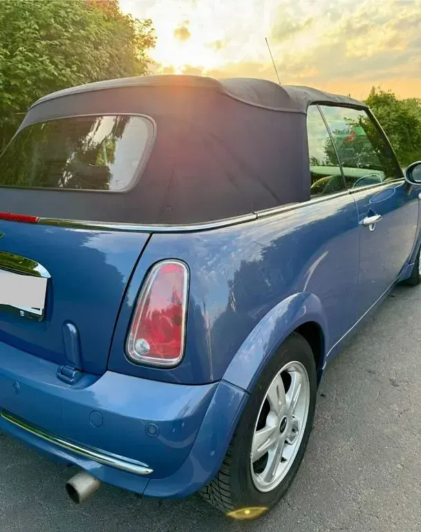 Gebraucht Mini Cooper Cabriolet 116 PS (85 kW) 2005 Blau Cabrio