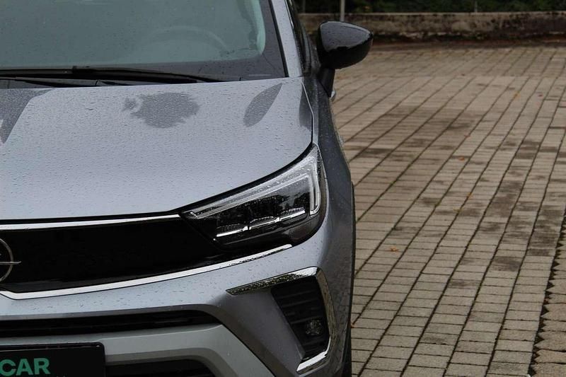 Gebraucht Opel Crossland X 110 PS (80 kW) 2024 Lack grau artense/metallic kla SUV