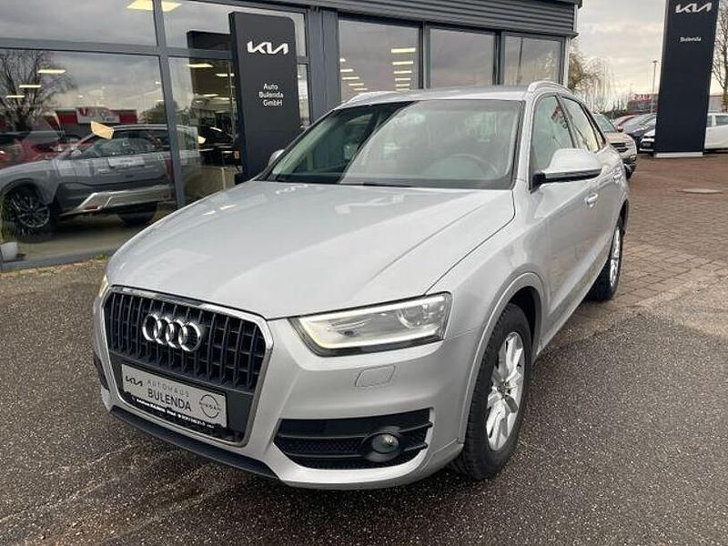 Gebraucht Audi Q3 Ambiente 140 PS (102 kW) 2012 Silber SUV