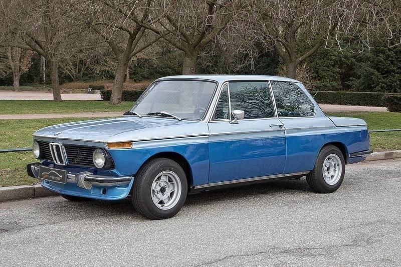 Gebraucht BMW 2002 131 PS (96 kW) 1972 Blau Limousine