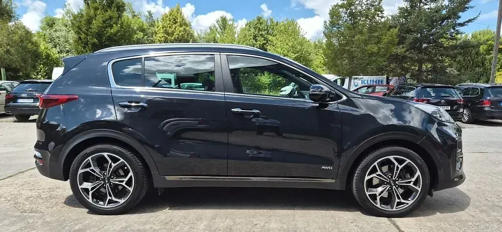 Gebraucht Kia Sportage GT-Line 360 PS (264 kW) 2020 Schwarz SUV