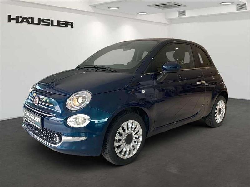 Blau Gebraucht 2024 Fiat 500 Club Kleinwagen | 14.740 € (Fairer Preis) - Bild 1/4