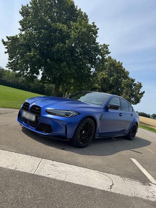 Gebraucht BMW M3 Competition Edition 510 PS (375 kW) 2022 Blau Limousine
