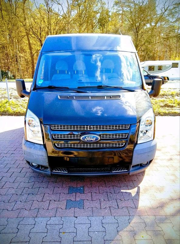 Gebraucht Ford Transit 145 PS (106 kW) 2012 Schwarz Van / Kleinbus