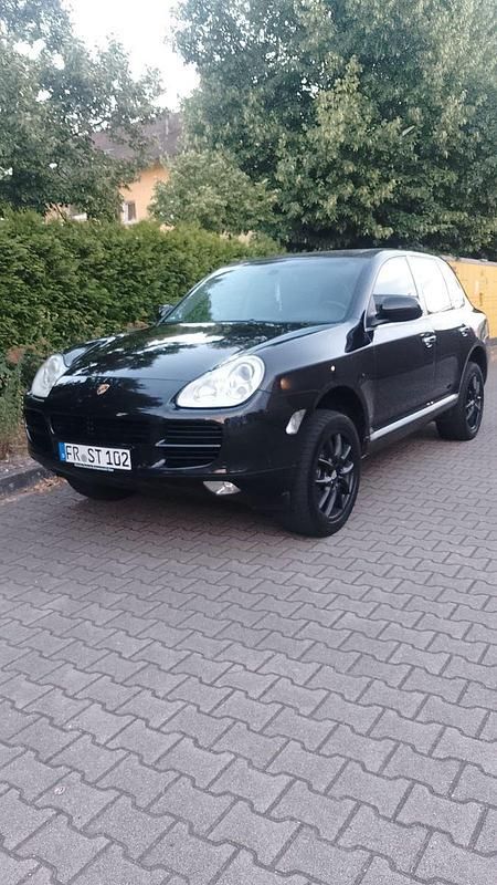 Schwarz Gebraucht 2006 Porsche Cayenne SUV | 5.777 € (Fairer Preis) - Bild 1/4