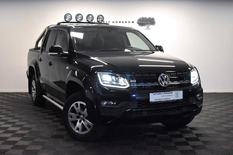 Schwarz Gebraucht 2018 VW Amarok Abholung | 32.500 € - Bild 1/3