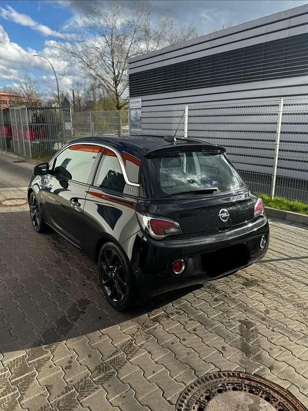 Gebraucht Opel Adam Jam 69 PS (50 kW) 2018 Schwarz Kleinwagen