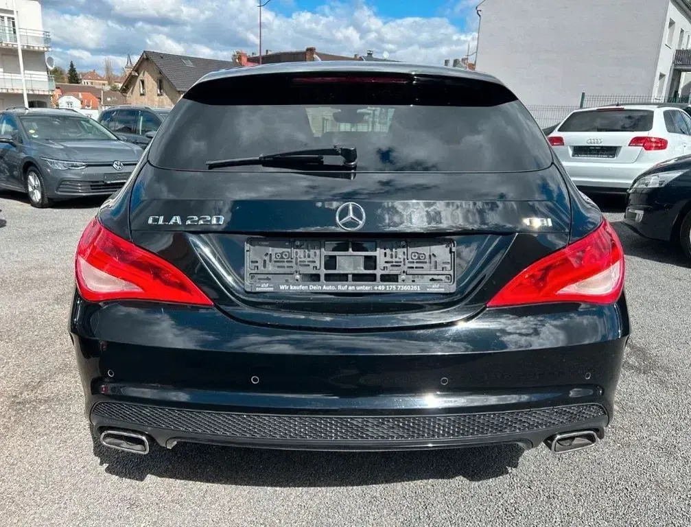 Gebraucht Mercedes CLA220 AMG 177 PS (130 kW) 2015 Schwarz Limousine