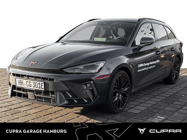 Gebraucht Cupra Leon VZ 177 PS (130 kW) 2024 Magnetic grau metallic Kombi