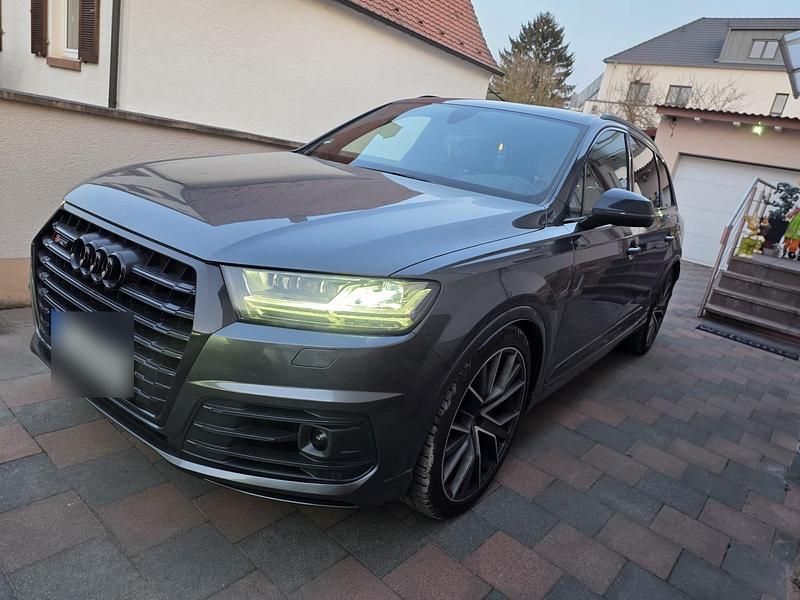 Gebraucht Audi SQ7 435 PS (319 kW) 2018 Grau SUV