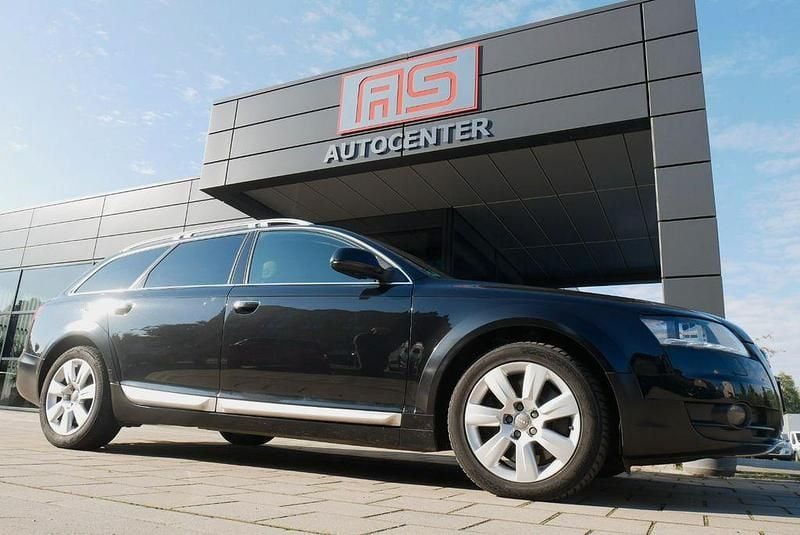 Schwarz Gebraucht 2008 Audi A6 Allroad Sport Kombi | 8.990 € (Guter Preis) - Bild 1/4