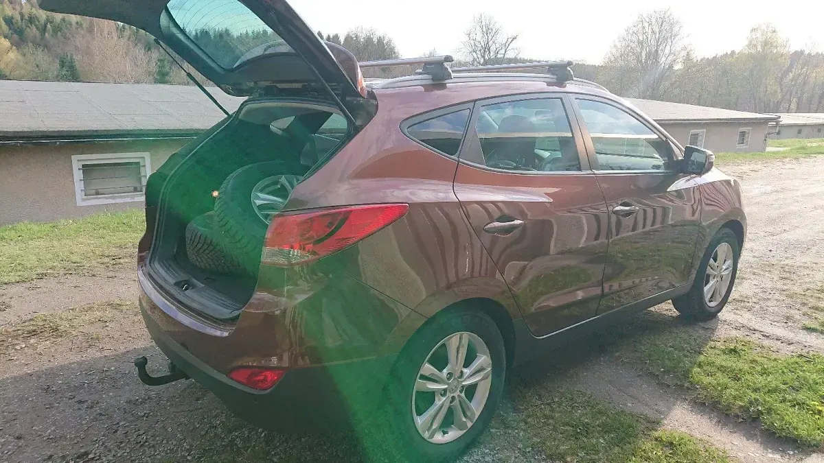 Gebraucht Hyundai ix35 180 PS (132 kW) 2013 Braun SUV