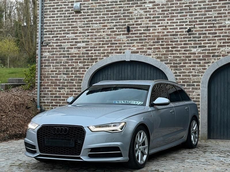 Gebraucht Audi A6 S-line plus 190 PS (139 kW) 2016 Grau Kombi