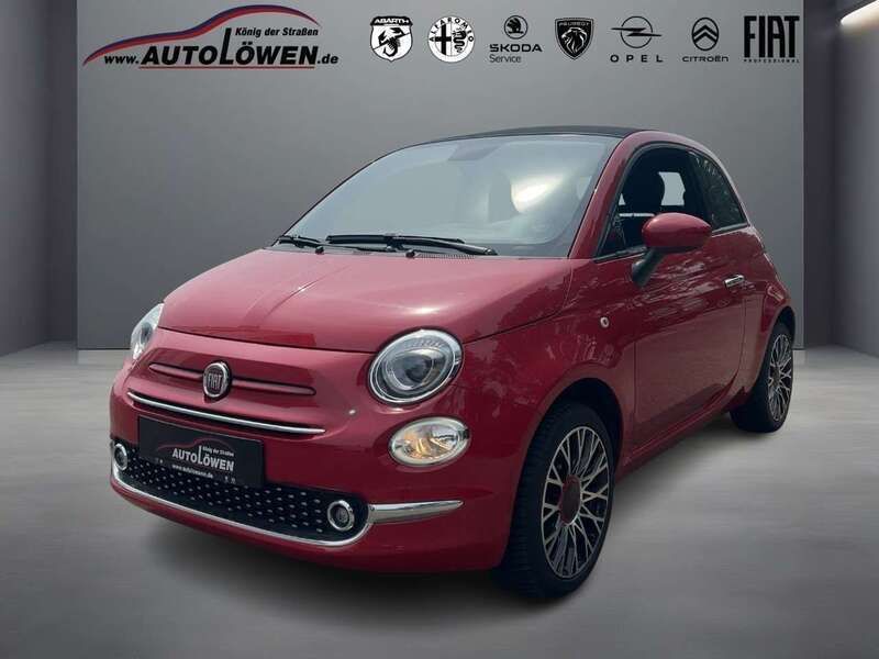 Passione rot (rot) Gebraucht 2024 Fiat 500 Red Cabrio | 15.979 € (Etwas zu teuer) - Bild 1/4