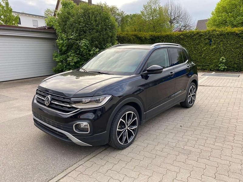 Gebraucht VW T-Cross 116 PS (85 kW) 2019 Schwarz SUV