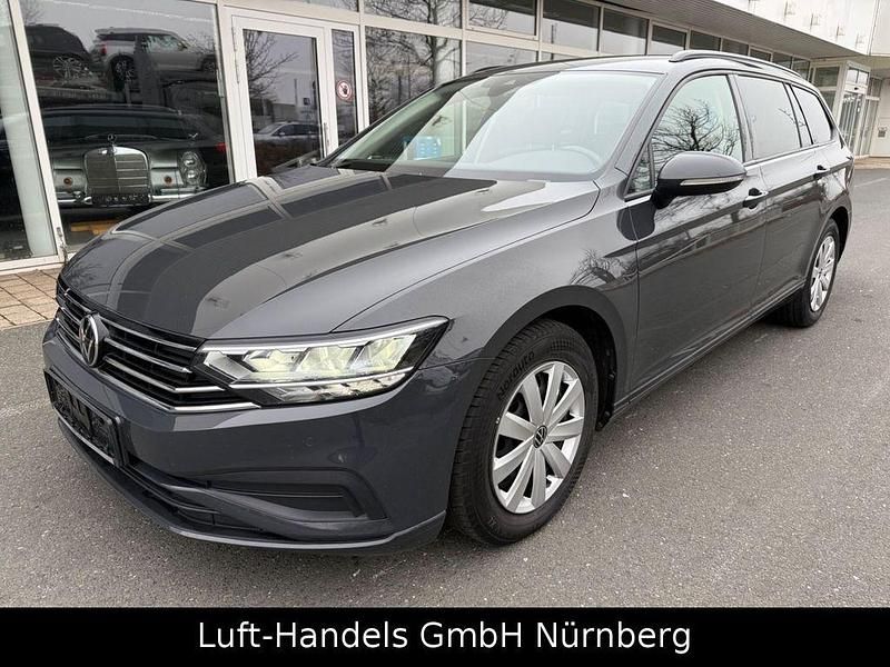 Gebraucht VW Passat Conceptline 122 PS (89 kW) 2020 Grau Kombi