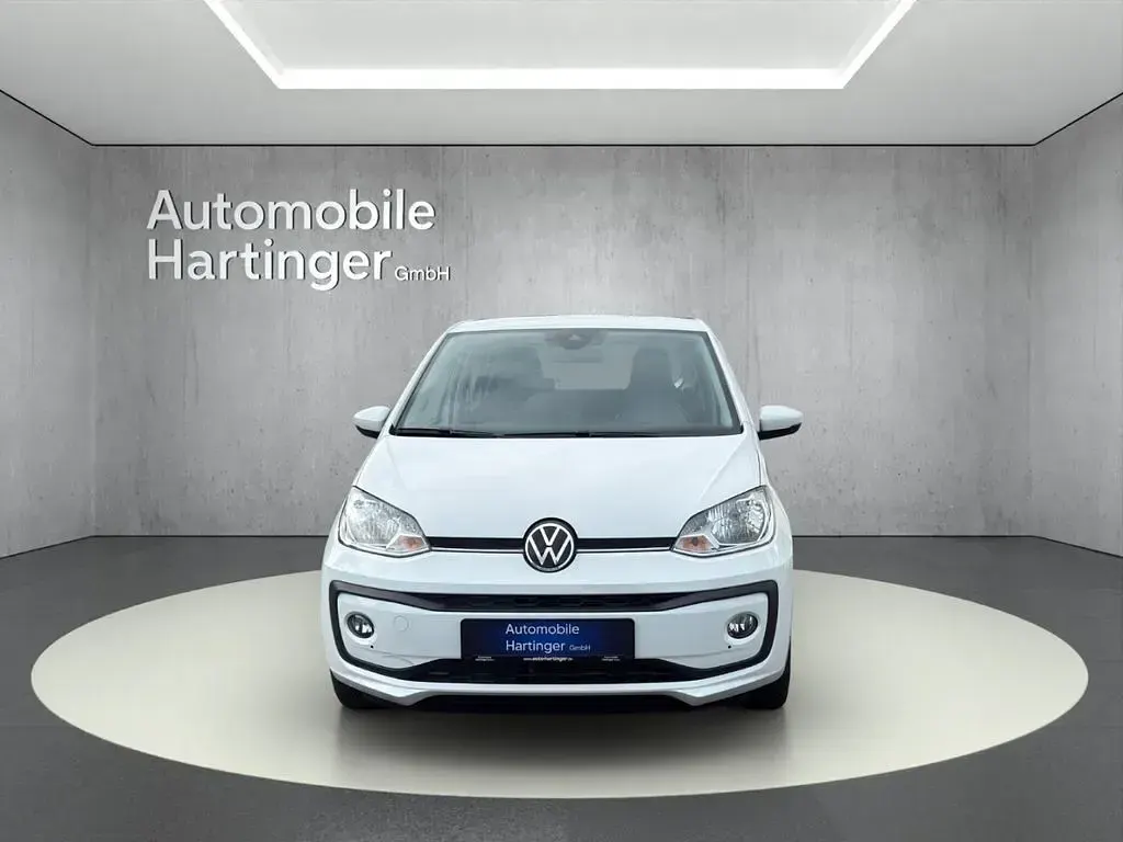 Gebraucht VW up! Basis 65 PS (47 kW) 2022 Weiss Kleinwagen