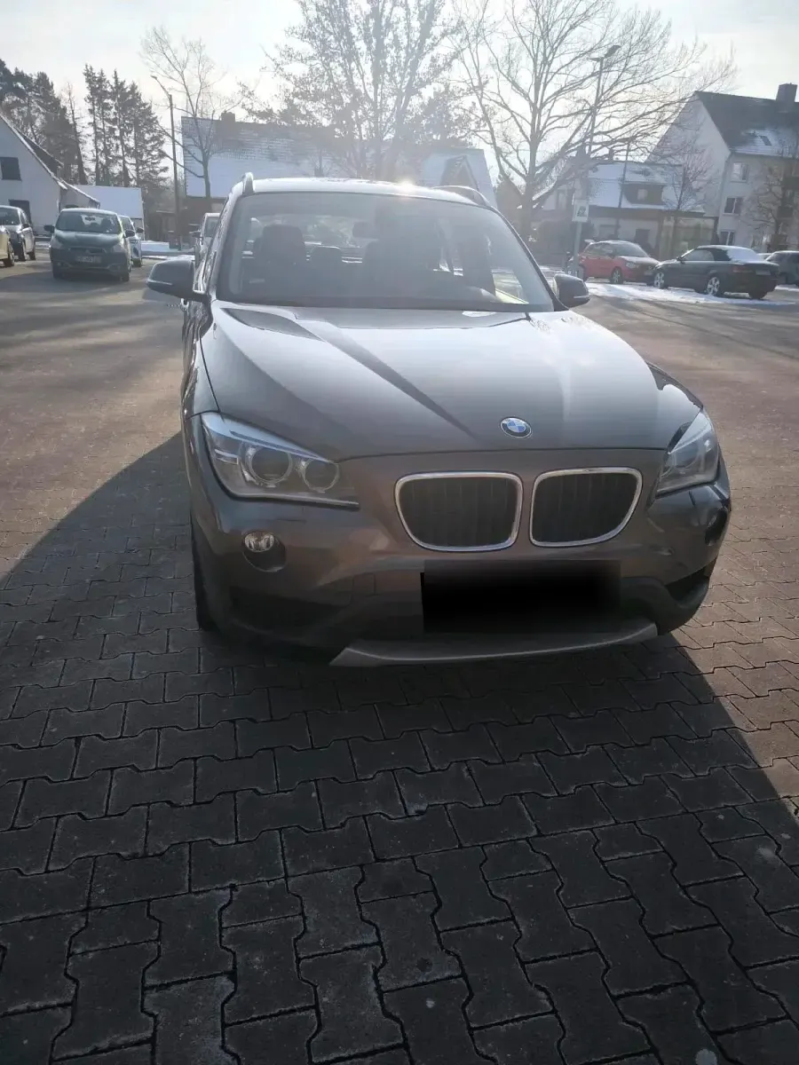 Gebraucht BMW X1 183 PS (134 kW) 2013 Braun SUV