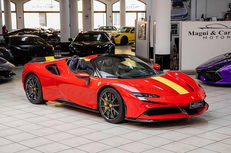 Gebraucht Ferrari SF90 2022 Rot Cabrio