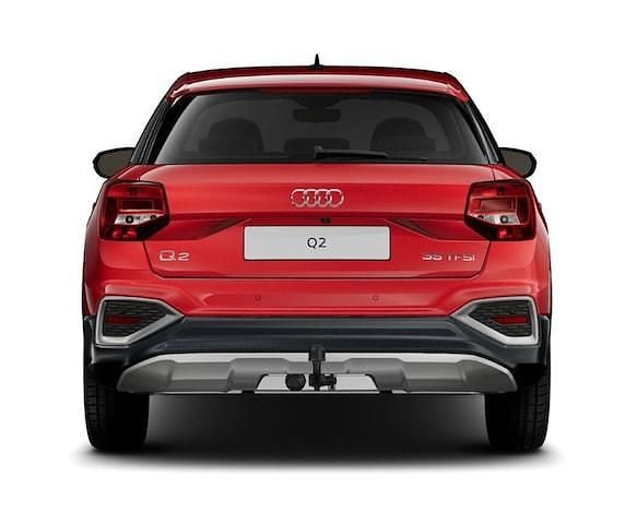 Gebraucht Audi Q2 Advanced Plus 150 PS (110 kW) 2024 Progressivrot metallic SUV