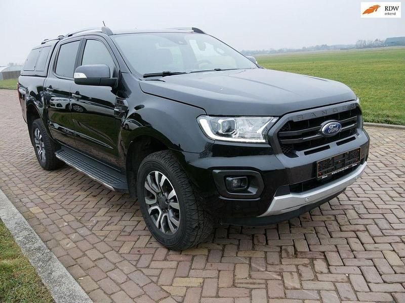 Gebraucht Ford Ranger Wildtrack 212 PS (155 kW) 2023 Schwarz Pickup