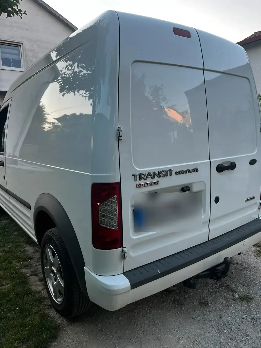 Gebraucht Ford Transit 90 PS (66 kW) 2011 Weiß Van