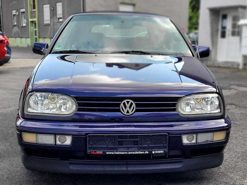 Violett Gebraucht 1995 VW Golf Cabriolet Cabrio | 2.999 € - Bild 1/4