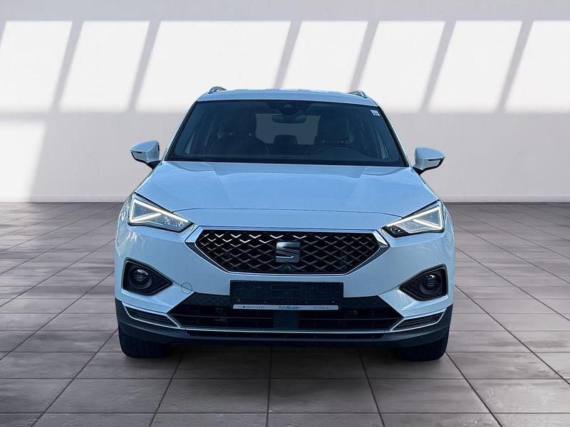Gebraucht Seat Tarraco XCELLENCE 245 PS (180 kW) 2021 Weiß SUV