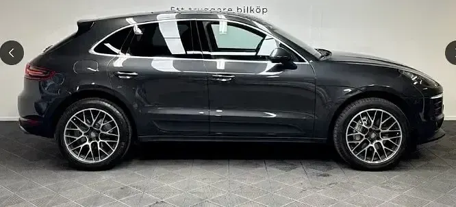 Gebraucht Porsche Macan S 340 PS (250 kW) 2017 Vulkangrau SUV