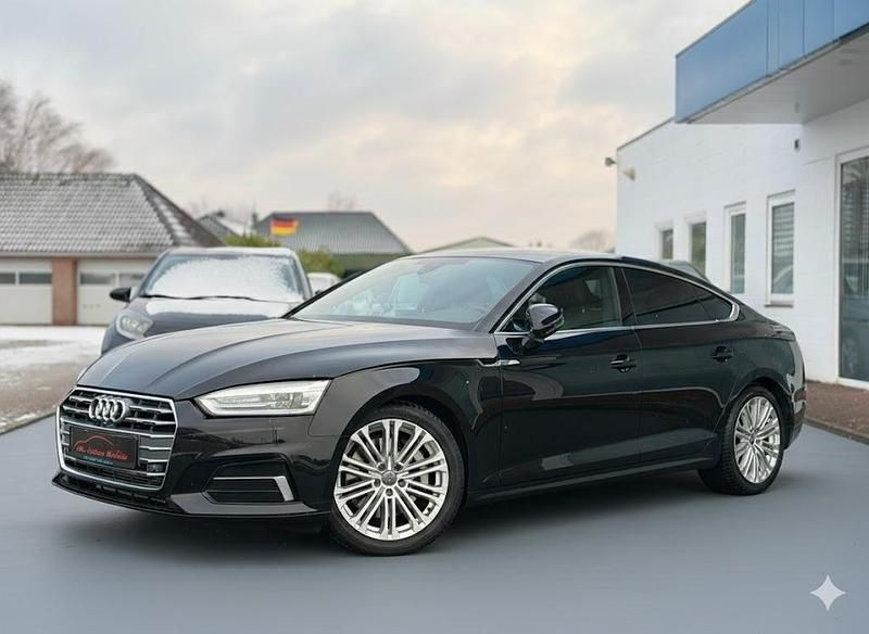 Gebraucht Audi A5 Sportback Ambiente 252 PS (185 kW) 2018 Schwarz Kleinwagen