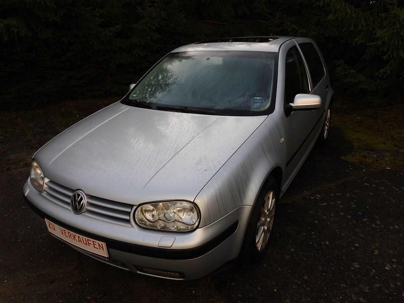 Gebraucht VW Golf IV 75 PS (55 kW) 2001 Silber Limousine