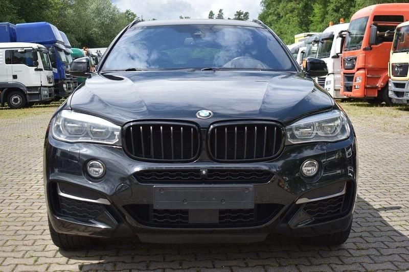 Gebraucht BMW X6 M50 Sport Line 381 PS (280 kW) 2016 Schwarz SUV