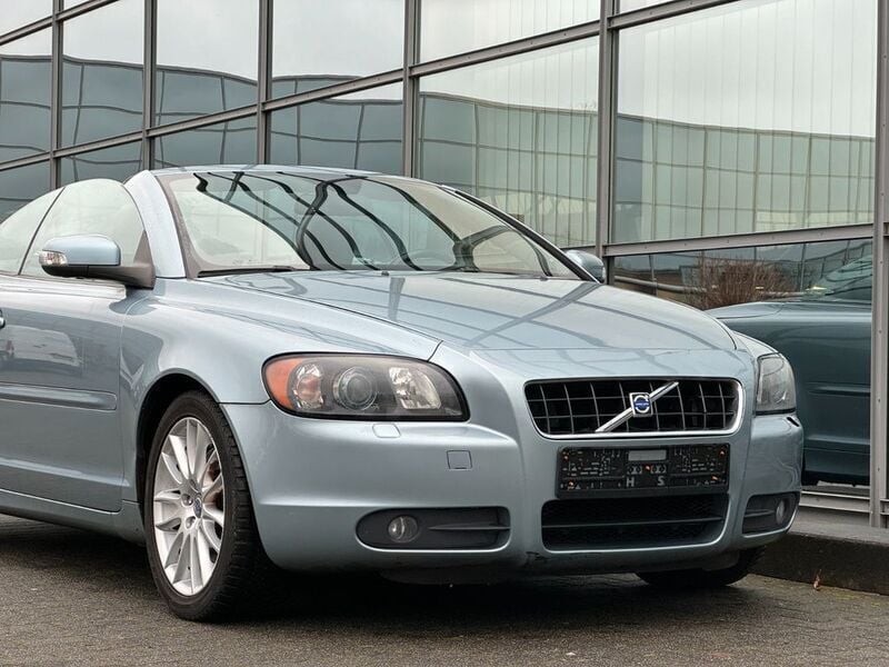 Gebraucht Volvo C70 Summum 170 PS (125 kW) 2008 Blau Cabrio