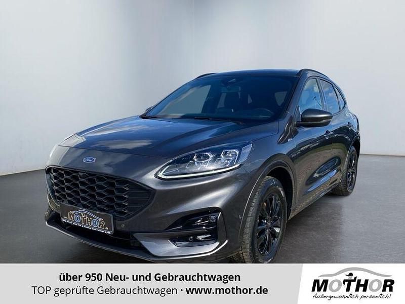 Gebraucht Ford Kuga ST-Line X 190 PS (139 kW) 2022 Magneticgrau (metallic) SUV