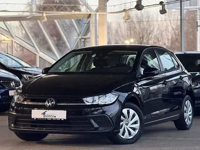 Occasion VW Polo Basis 110 ch (80 kW) 2022 Noir Citadine