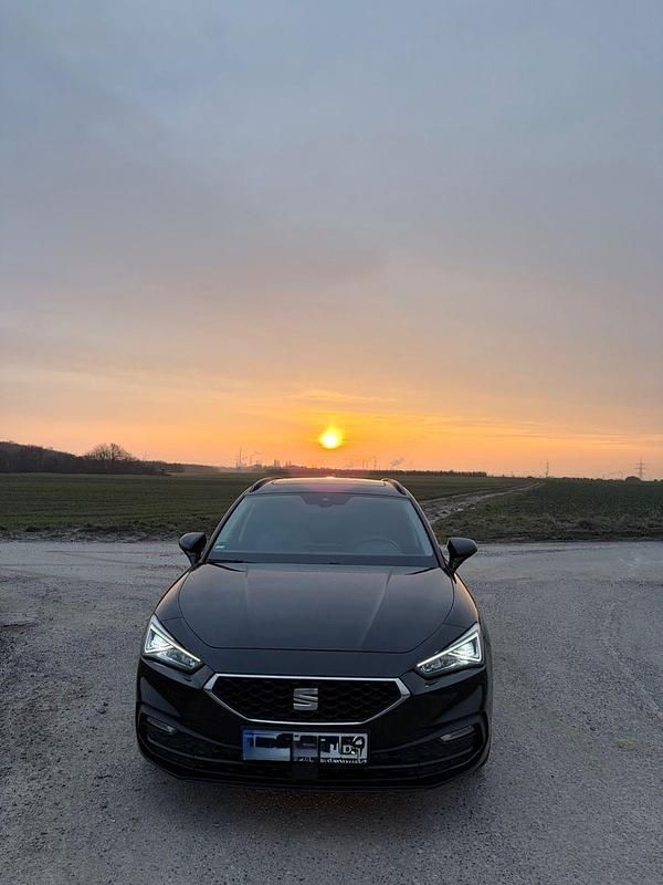 Gebraucht Seat Leon 150 PS (110 kW) 2021 Schwarz Kombi