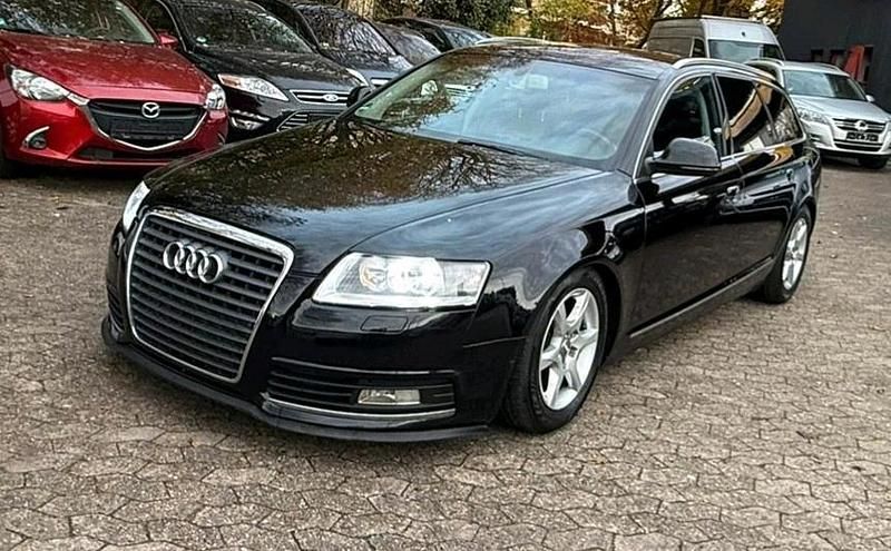 Schwarz Gebraucht 2010 Audi A6 Kombi | 4.900 € (Guter Preis) - Bild 1/4