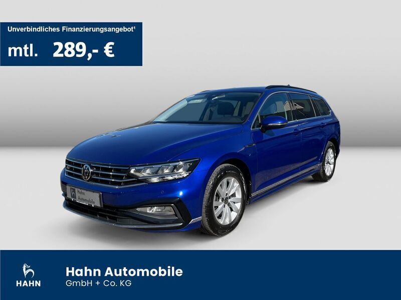Lapiz blue metallic Gebraucht 2021 VW Passat Business Kombi | 24.430 € (Etwas zu teuer) - Bild 1/3