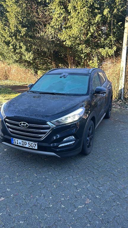 Gebraucht Hyundai Tucson Premium 177 PS (130 kW) 2018 Schwarz SUV