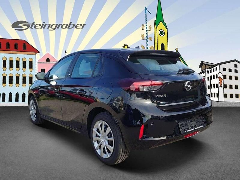 Gebraucht Opel Corsa-e Edition 100 kW (136 PS) 2023 Karbon schwarz metallic Kleinwagen