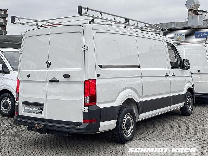 Gebraucht VW Crafter 140 PS (102 kW) 2022 Candyweiß (weiß) Van