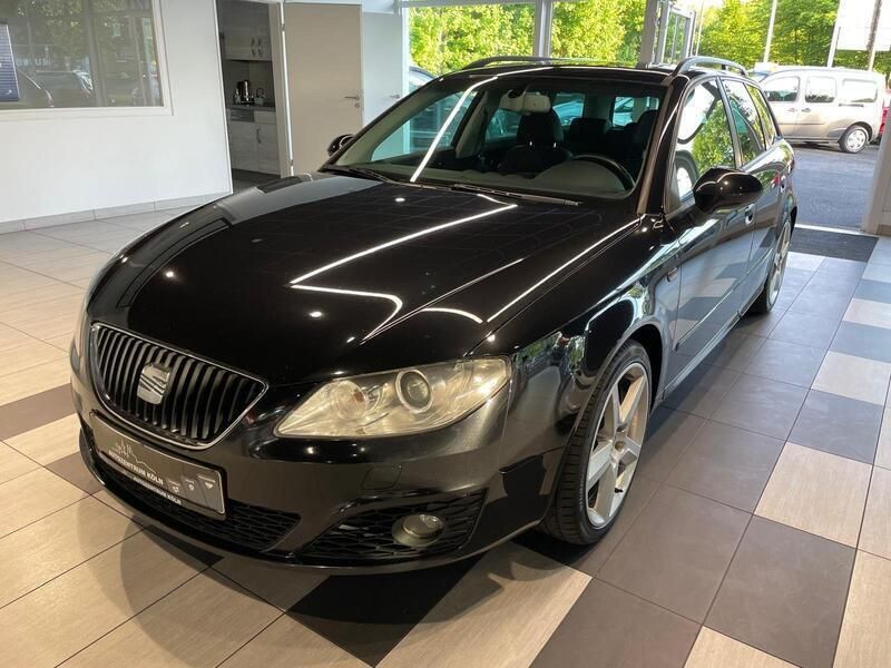 Schwarz Gebraucht 2011 Seat Exeo Sport Kombi | 4.150 € (Fairer Preis) - Bild 1/4