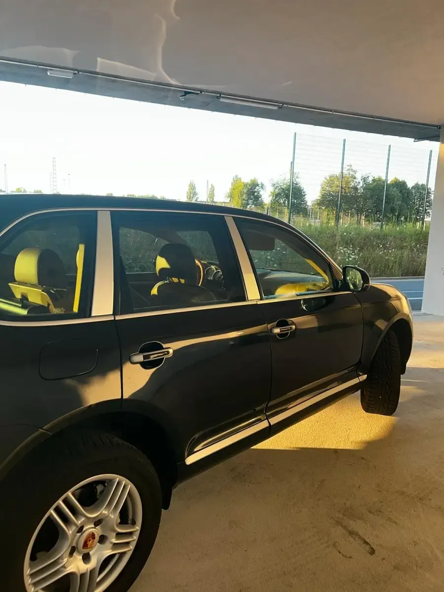 Gebraucht Porsche Cayenne S 340 PS (250 kW) 2006 Schwarz SUV