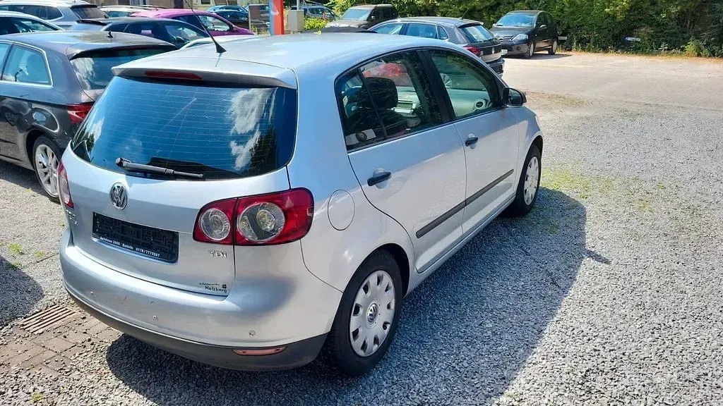 Gebraucht VW Golf Plus Cross 105 PS (77 kW) 2007 Reflexsilber metallic Van / Kleinbus