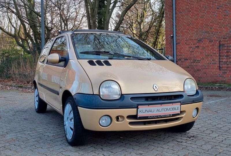 Verkauft Renault Twingo 1.2 Beach KLIM., gebraucht 2003, 126.764 km in  Eimsbüttel - Ham...