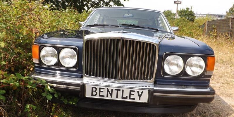 Gebraucht Bentley Eight 203 PS (149 kW) 1985 Blau Limousine