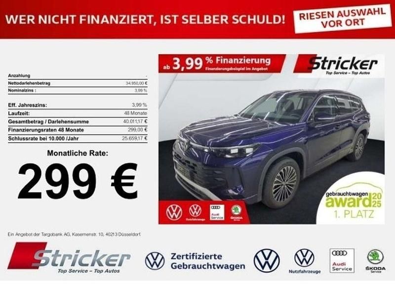 Gebraucht VW Tayron Life 150 PS (110 kW) 2025 Ultra violet metallic (metallic) SUV